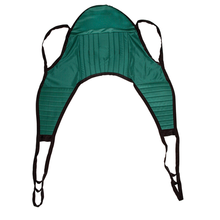 DRIVE MEDICAL Padded U Sling, w/ Head Support, Extra Large 13220xl